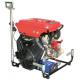 46HP Gasoline Portable Fire Fighting Equipment Pump with LED Light