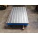 T Slotted Testing CO Cast Iron Bed Plates 2 Grade