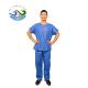 Single-use Protector Surgical Scrub Shirt And Pant Disposable Scrub Suit Nurse Gown Disposable