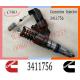 Diesel M11 ISM11 Common Rail Fuel Pencil Injector 3411756 4026222 4903319 4062851 3411845