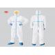 High quality disposable hooded protective coveralls,disposable microporous coveralls