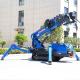 16.8m Narrow Space Spider Heavy Equipment Long Service Life Easy To Operate