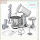 Planetary Stand Mixer/ Baking Mixer Machine/ Multi-function Stand Fresh Milk Cake Mixer