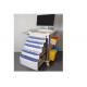 Large Medical Trolley Storage Capacity 3Drawers For Hospitals