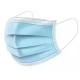 Blue Green Non Woven Fabric Face Mask , 3 Ply Surgical Face Mask