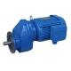 GR Series Inline Helical Gear Reducer Helical Reduction Gearbox Cast Iron Housing