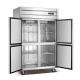 Automatic Defrost R404A 1000L 4 Door Fridge Freezer