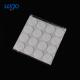 ISO 9001 Wall Mount Suction Cup Adhesive Pads Clear 20mm Diamter Without Residue