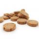 Dia. 27mm Natural Cork Discs For Champagne Twin Top Wine Cork Stoppers