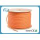 600 MHz Cat 7 Cable 1000 FT , Cat 7 Shielded Ethernet Cable HDPE Insulation