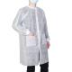 Breathable 3XL Single-Use Lab Coat Make-to-Order for Professional Use