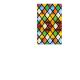 Colorful Stained Glass Decorative Glass Panels Exterior Wall Roof Church Decoration