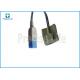 Medical Pediatric soft wrap  M1192A SpO2 sensor of TPU cable