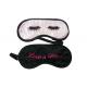 Eco Friendly Sleeping Eye Shades Special Design Made Of Satin Material