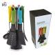 6-Piece Classical Cooking Tools Colour Cookware Baking Utensil Set Professional Grade