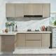 Custom 16mm Modular Pantry Cabinets Multi Colour Combination For Modular Kitchen