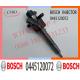 0445120072 with nozzle DLLA152P1546 Diesel Fuel Injector For MITSUBISHI 4M50 ME225416