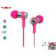 Wholesale High Quality Colorful Stereo Sound Quality Earphone For Ipod MP3 MP4