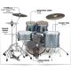 Pearl Roadshow Complete 5-Piece Drum Set with Hardware and Zildjian Planet Z Cymbals