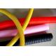 Non Cracking Flexible Corrugated Tubing / Multi Colors 4 Inch Corrugated Pipe