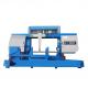 2.2kw Double Column Metal Cutting Band Saw Machine CNC