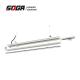 Commercial LED Linear Trunking Light System With White Cover U Shape