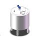 SUS316 ZONELINK Homogenizer Mixer Emulsifier for Liquid/Oil/Wine/Beer/Honey/Cream