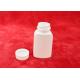 40ml HDPE Square Plastic Bottles For Pills Full Set 37.5 * 28 * 72mm Size