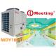Meeting MDY100D 42KW Swimming Pool Heater With Anti Corrosion Heat Exchanger