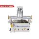 Pneumatic Multi - Head CNC Router Engraver Machine With 3 Spindles 0 - 18000 Rpm