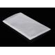 Biodegradable / Ultrasonic Welding Nylon Rosin Bags White Color With String