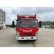 QC90 Commercial Chassis Fire Truck 10550mm Water Rescue Fire Truck For Highways