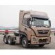 6x4 CNG Semi Truck 470HP Euro 5 Emssioni Level 90km/h