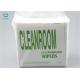 0609 55% Cellulose 45% Non Woven Polyester white Cleanroom Wipes 6"/9"