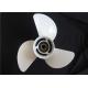 High Performance Folding Boat Propeller , Boat Motor Prop 13x17 Pitch