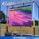 IP65 P3.91 Outdoor Led Display Large Screen Front Protect For Rental