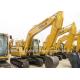 FOPS Cabin Hydraulic Crawler Excavator Dipper Arm LGW6150E 120kw Engine