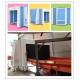 Express Company Scanning Baggage Screening Machine LCD Color Image
