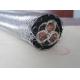 0.6 / 1kV Rubber Covered Cable Copper Wire Braiding CPE Sheathed EPR Insulation