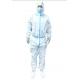 Full Body Medical Protective Coveralls One Piece Antibacterial S - 6XL