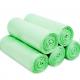 Custom 100 Biodegradable Plastic Bags Recyclable Plastic Take Away Bags