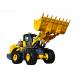 High Safety Factor Front End Bucket Loader With Hydraulic System
