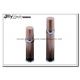 Rose Gold Cosmetic Pump Bottle 30ml Head Cap Cosmetic Packaging Bottles