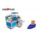 Reusable Shoes Cover Making Machine High Power 3.5KW 220V / 380V