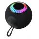 Bluetooth 5.3 Portable Speaker With RGB Lighting 1200mAh Battery Type-C Charging Up To 6h Playback Time Supports AUX / TF / FM / USB