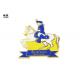 Soft Enamel Custom Award Medals Zinc Alloy With Horse And Man ISO9001:2008