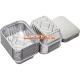6a Catering Aluminium Foil Food Container Take Away Box With Lids