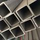 Bright Polsihed Stainless Steel Square Pipe Tube 201 304 316L SS Tube ERW Welded 400# Grinding Polishing