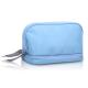 High Quality Makeup Artist Double Zipper Travel Cosmetic Bag With Mirror