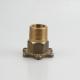 Boiler Precision Machined Components / Brass Cnc Turned Parts 0.008mm  Tolerance